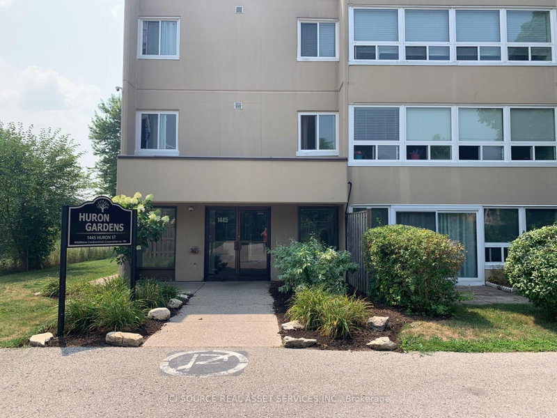 home for sale on 110-1445 Huron Street