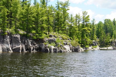 WS89 Island French River — more photos