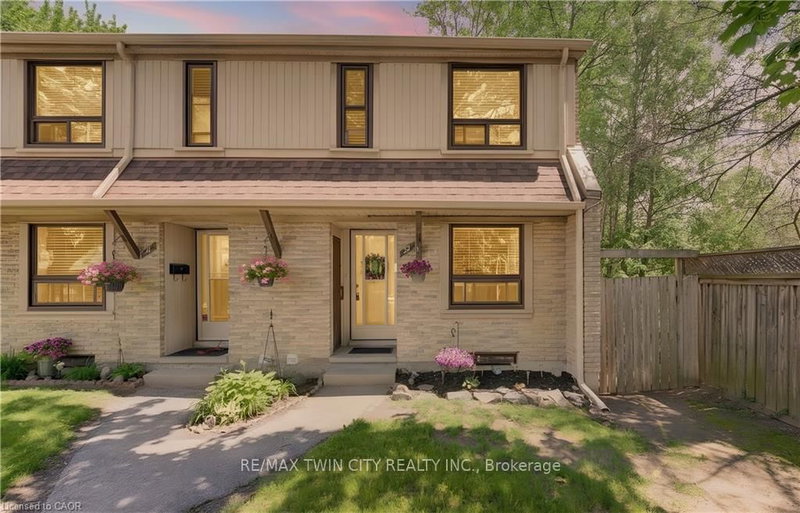 Unit 22 — 280 THALER Avenue, Kitchener