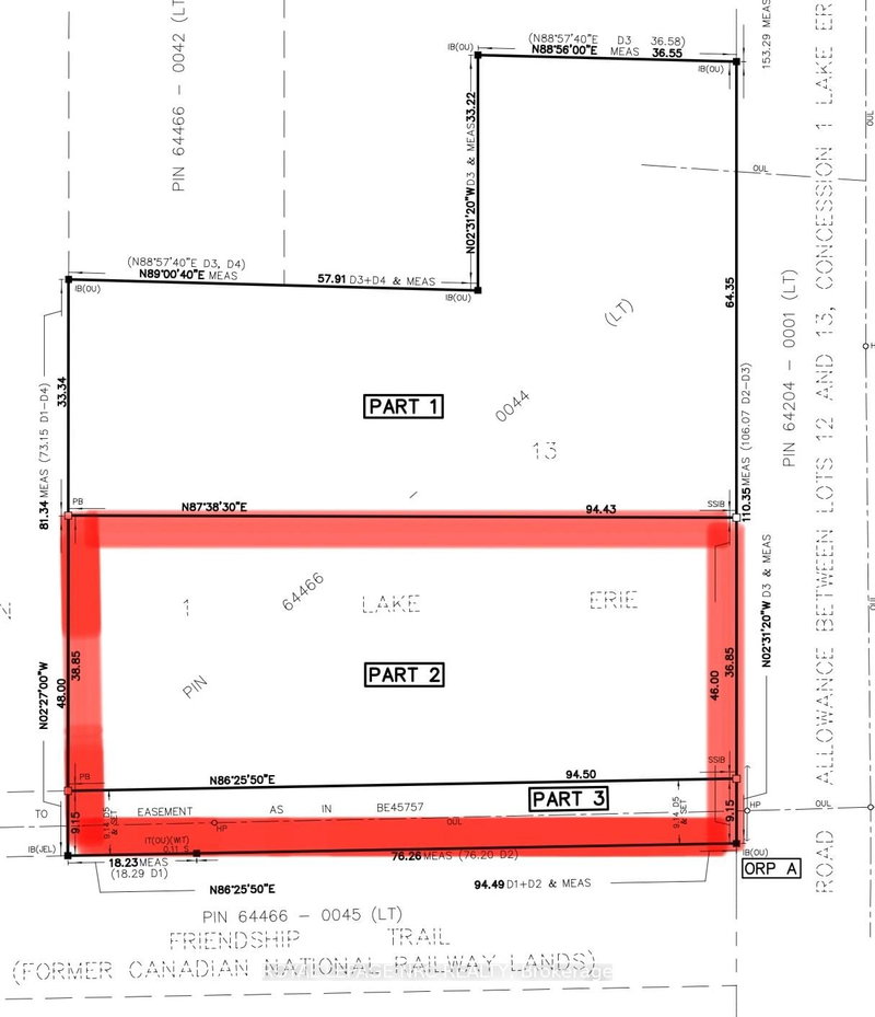 Part B - 345 Stonemill Road