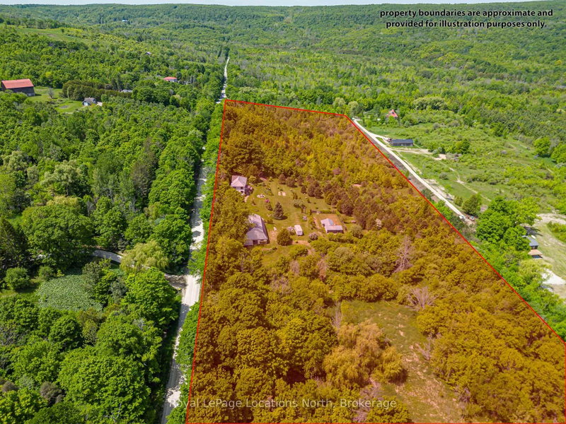 529685 Osprey - The Blue Mountains Townline N