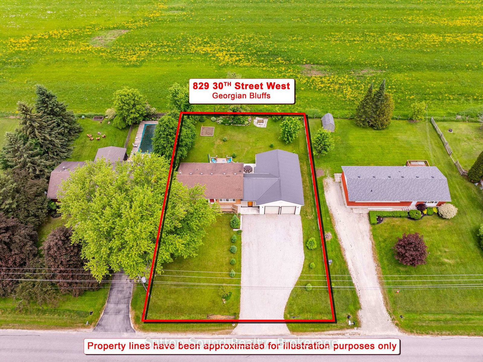 829 30th Street W • Georgian Bluffs, ON photo 1