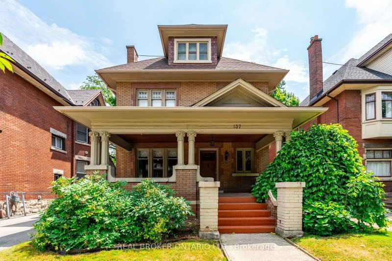 137 Sherman Ave S, Hamilton, Ontario