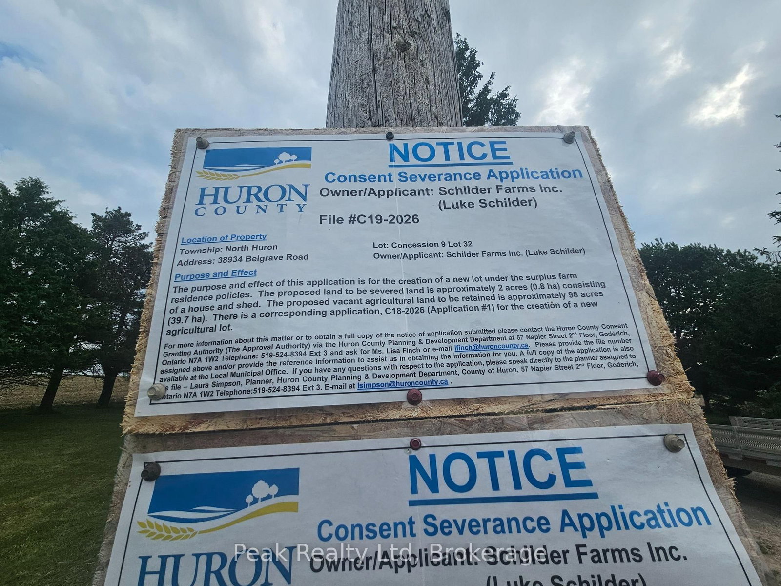 38934 BELGRAVE Road • North Huron, ON photo 27