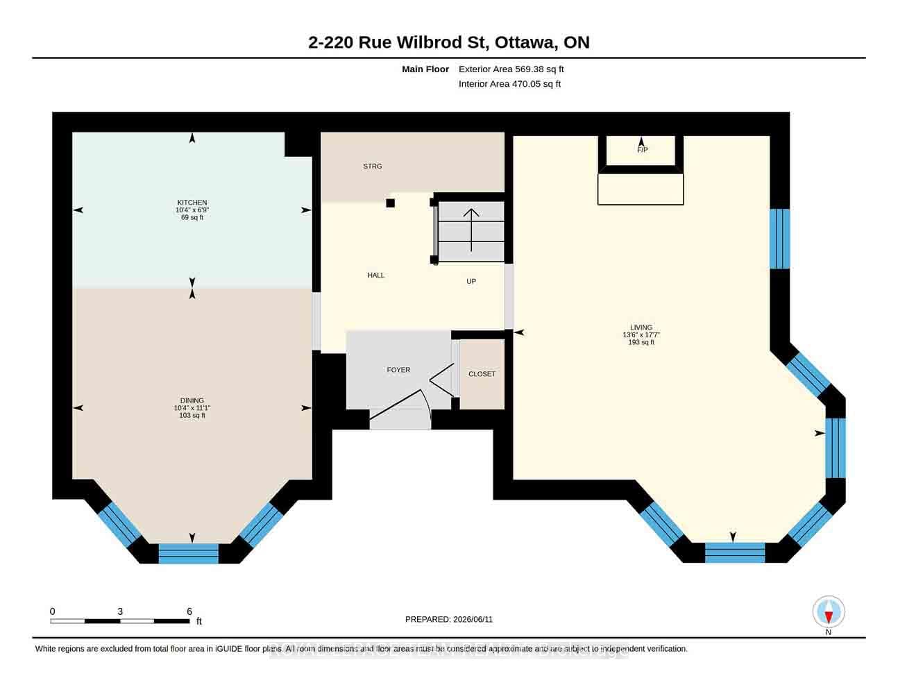 220 Wilbrod Avenue • #2 • Ottawa, ON photo 43