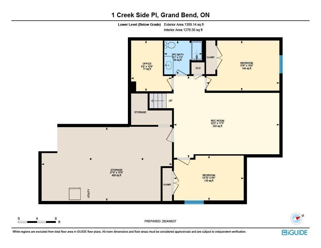 1 Creek Side Place • Lambton Shores, ON photo 47