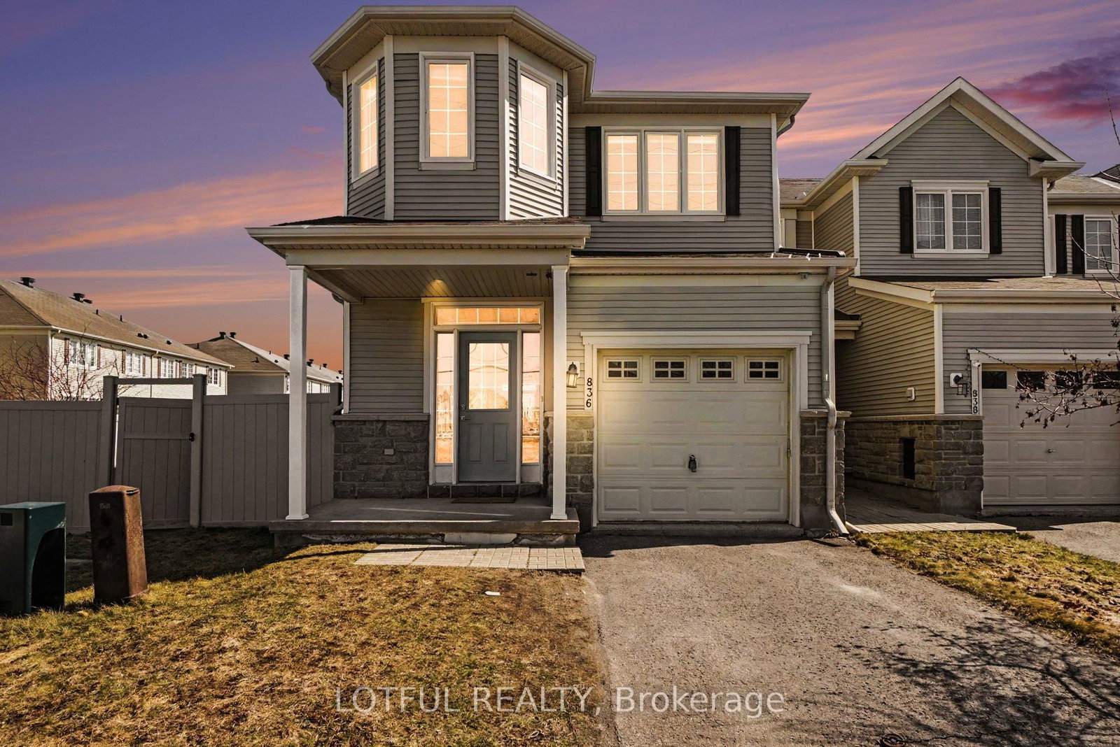 Townhouse sold at 836 Kennacraig Private, Ottawa, Ontario, K2J 5T6 - Barrhaven - Stonebridge - MLS: X13439222