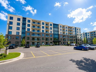 Condo leased at 607-107 Roger Street, Waterloo, Ontario, N2J 1A4 - MLS: X13439924