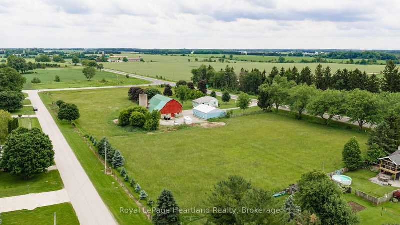 home for sale on 41590 Huron Road