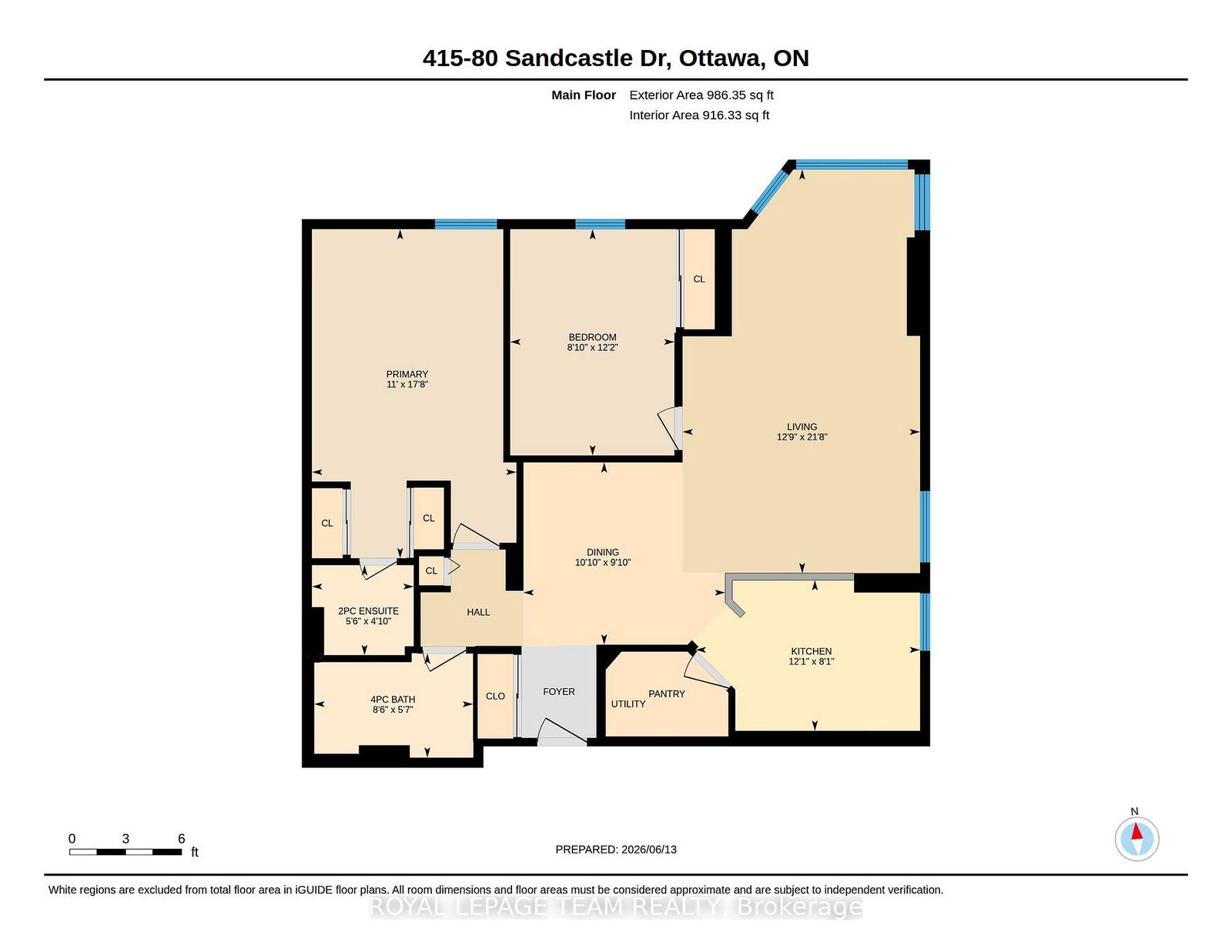 80 N SANDCASTLE Drive • #415 • Ottawa, ON photo 37