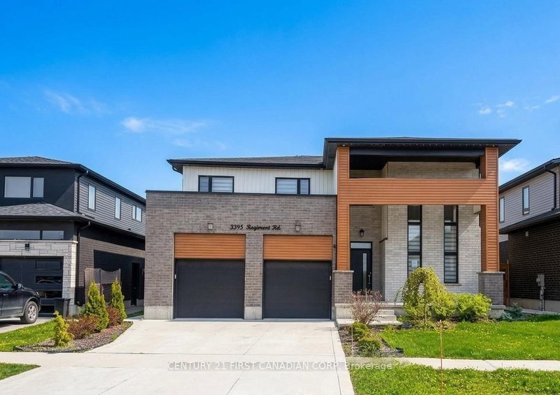 home for lease on 3395 Regiment Road