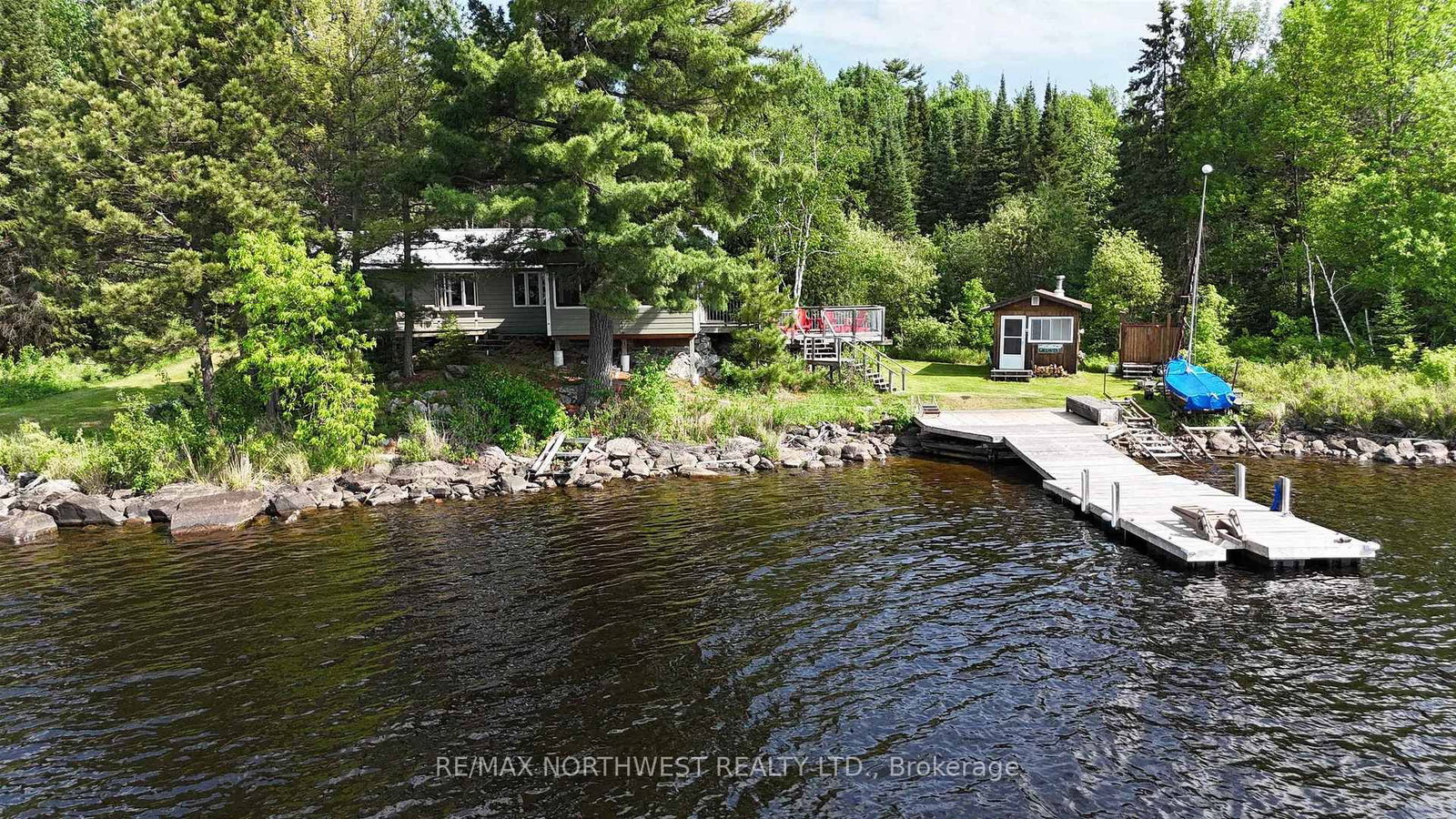 281 Caliper Lake • Sioux Narrows-Nestor Falls, ON photo 2