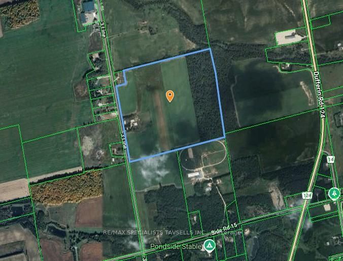 home for sale on 477399 3RD Line