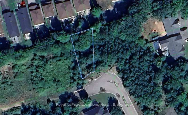 31, 27, 25 (Lot Freeland Drive