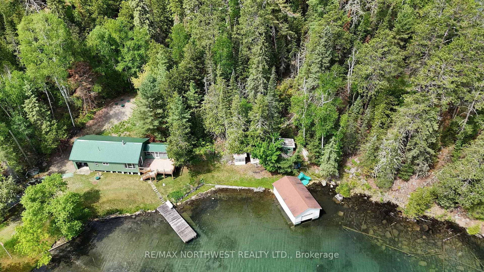 2804 GRANDPA TOLEN'S ROAD CROW LAKE • Sioux Narrows-Nestor Falls, ON photo 2