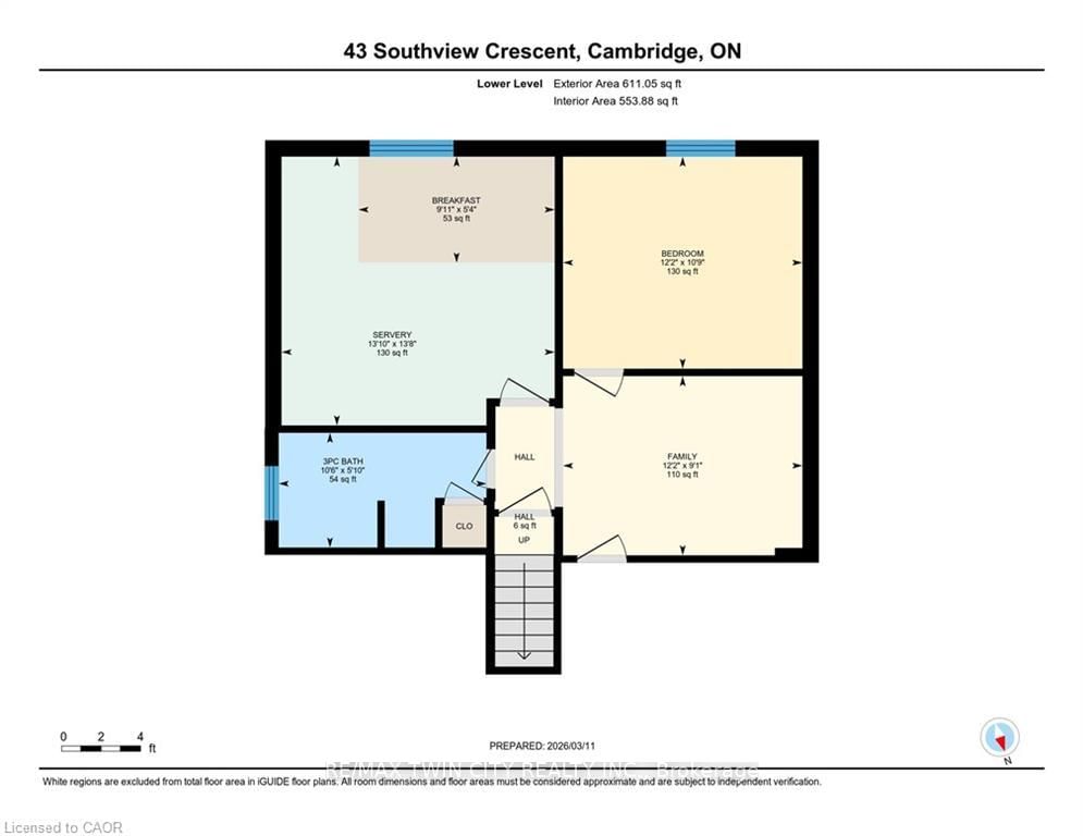 43 SOUTHVIEW Crescent • Cambridge, ON photo 33