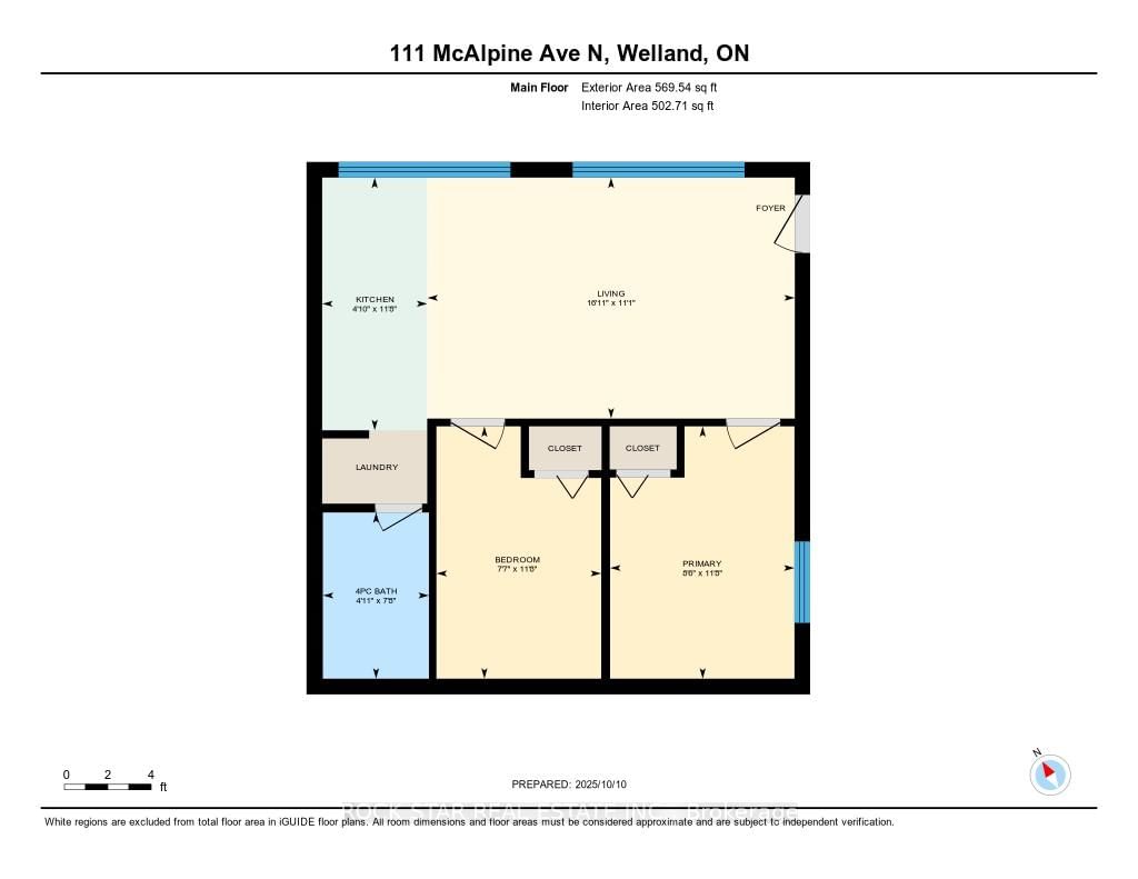 111 McAlpine Avenue S • Welland, ON photo 50