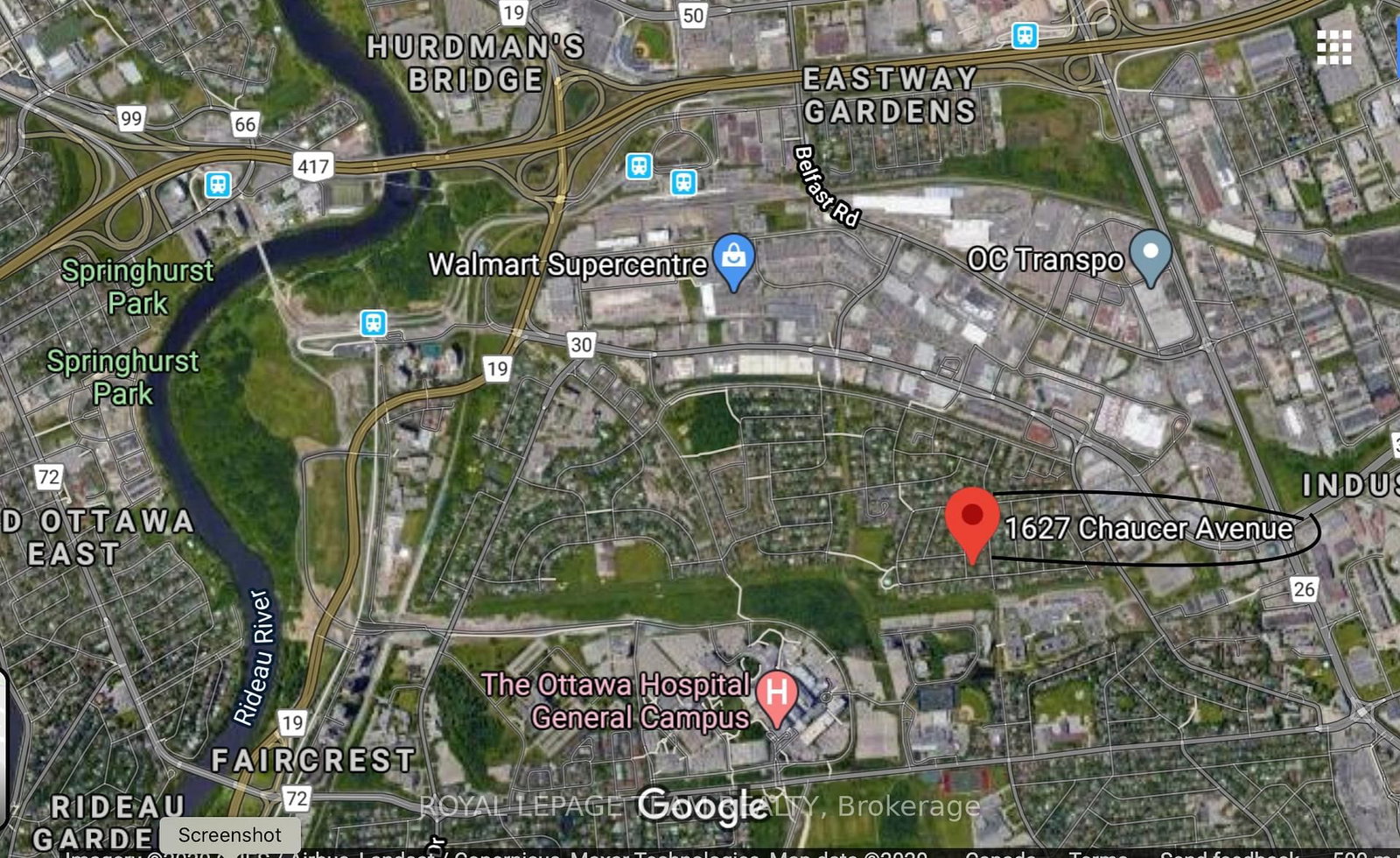 1627 CHAUCER Avenue • #1 & 2 • Ottawa, ON photo 27