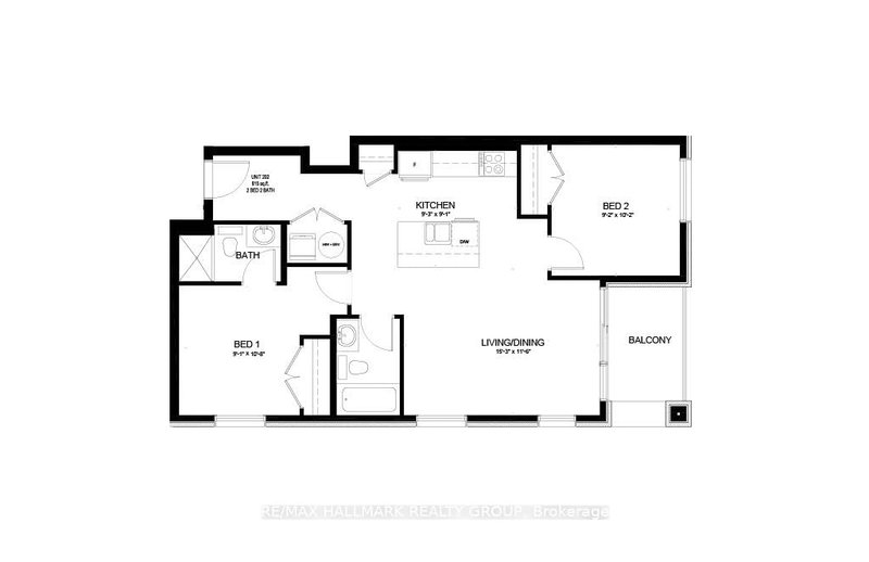202 - 1124 Gabriel Street