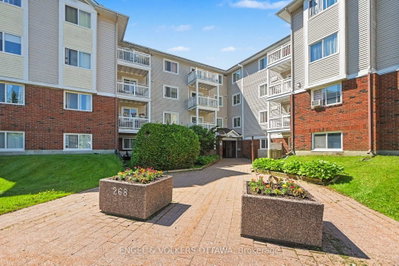 268 Lorry Greenberg Drive • #106 • Ottawa, ON photo 2