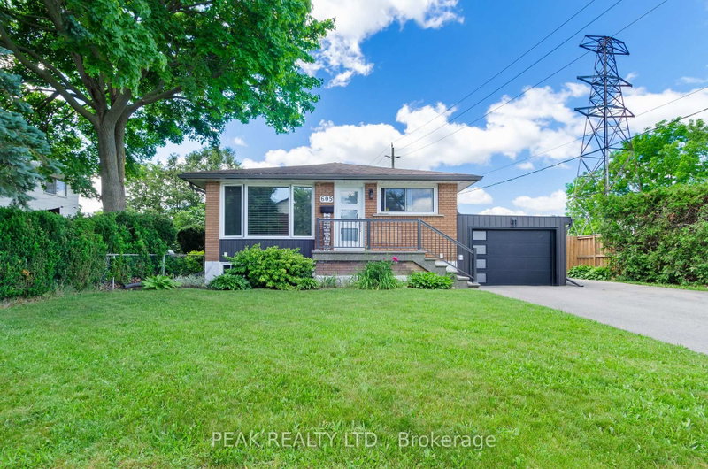 home for sale on 605 Grey Street