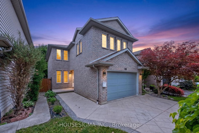 home for sale on 430 Exmouth Circle