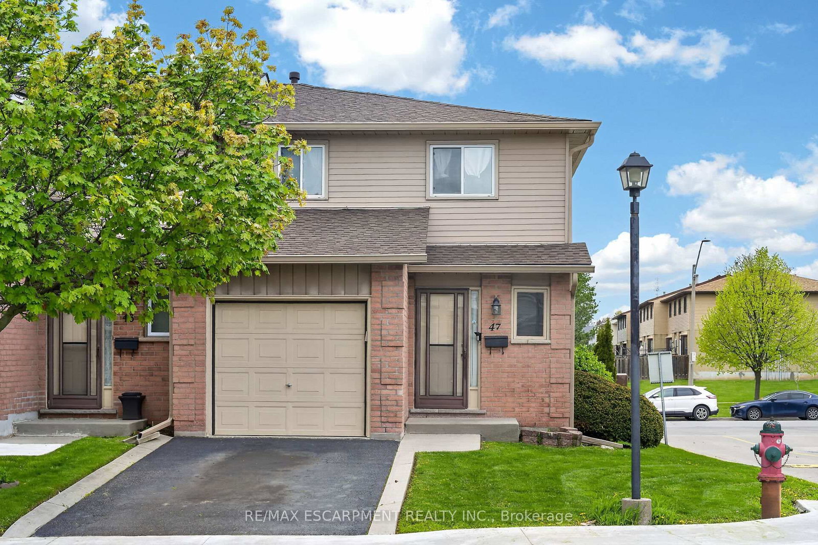 Townhouse for sale at 47-1675 Upper Gage Avenue, Hamilton, Ontario, L8W 3R8 - Broughton - MLS: X13463290