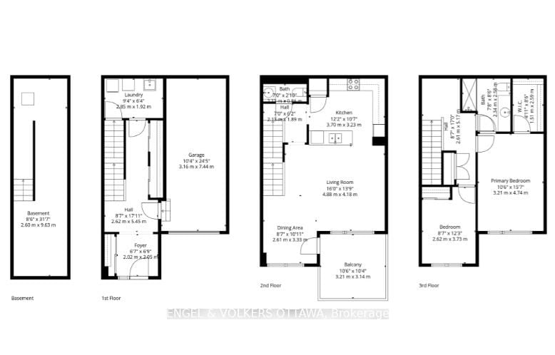 Townhouse sold at 59 Ursid Mews, Ottawa, Ontario, K2J 6T3 - Barrhaven - Half Moon Bay - MLS: X13463564