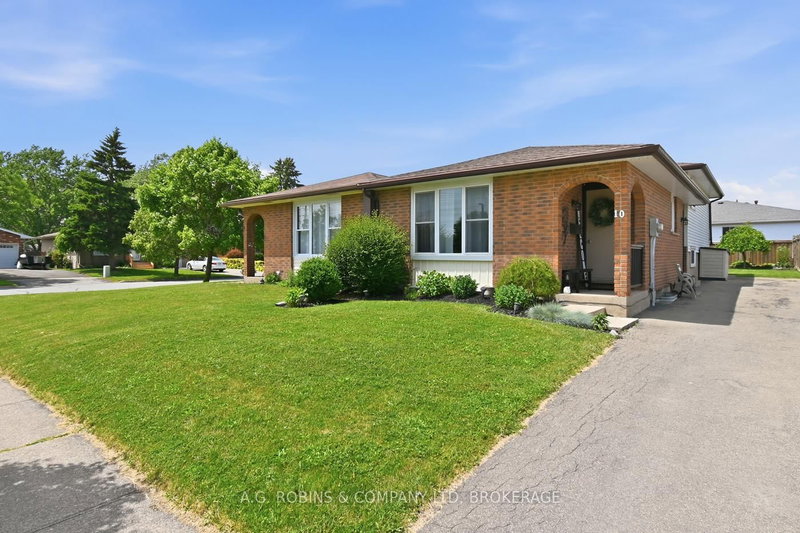 home for sale on 10 Chantal Court