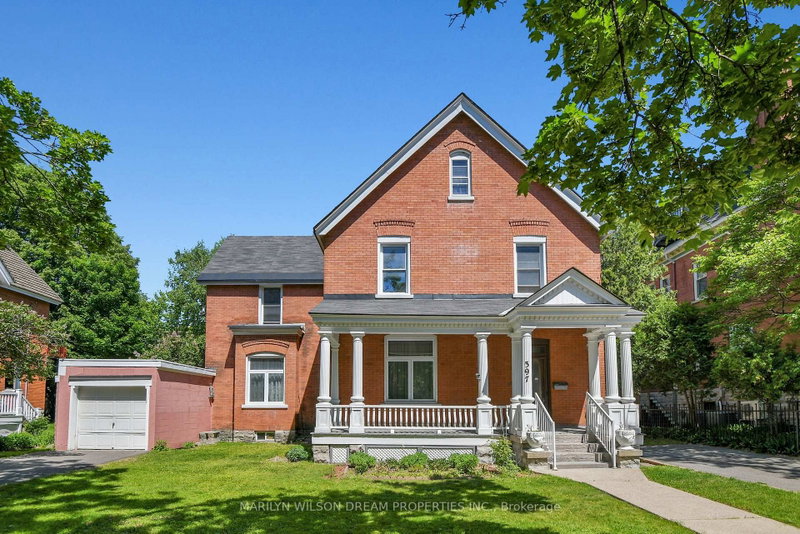 home for sale on 397 Wilbrod Street