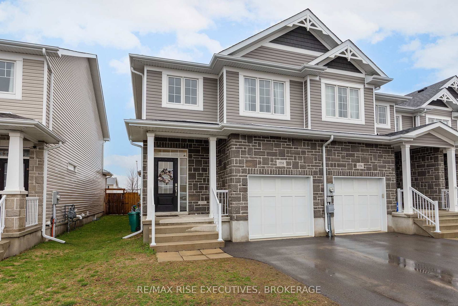 Townhouse for sale at 1538 Davenport Crescent, Kingston, Ontario, K7P 0M6 - City Northwest - MLS: X13467746
