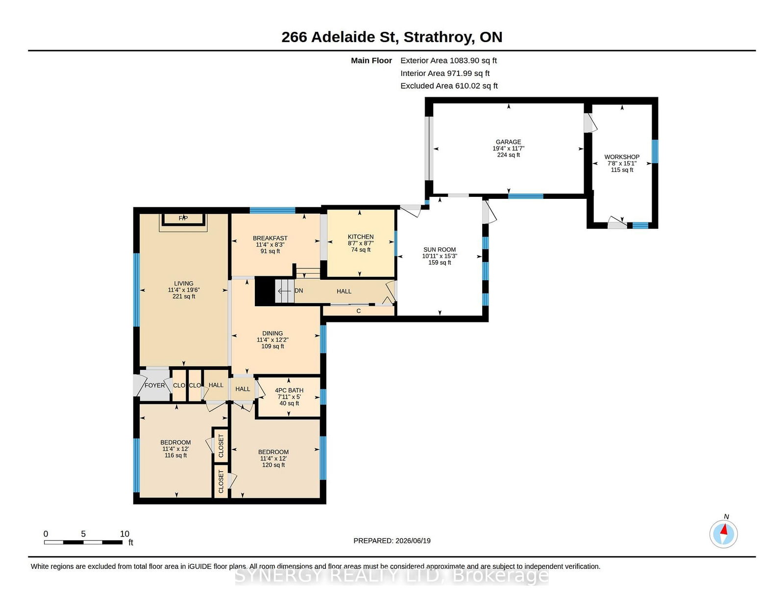 266 Adelaide Street • Strathroy-Caradoc, ON photo 24