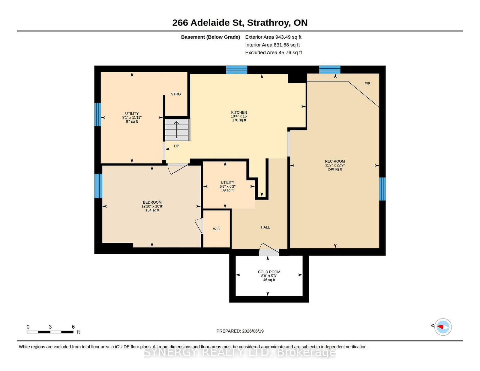 266 Adelaide Street • Strathroy-Caradoc, ON photo 25