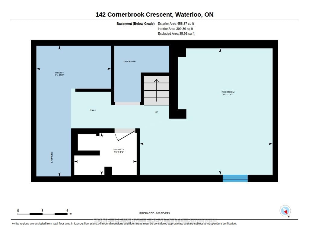 142 Cornerbrook Crescent • Waterloo, ON photo 16