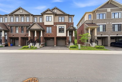 Townhouse leased at 36-185 Bedrock Drive, Hamilton, Ontario, L8J 0M5 - Stoney Creek Mountain - MLS: X13471420