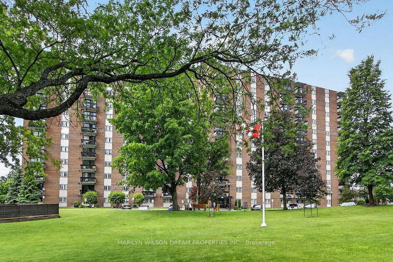 Unit 709 — 1505 Baseline Road, Ottawa