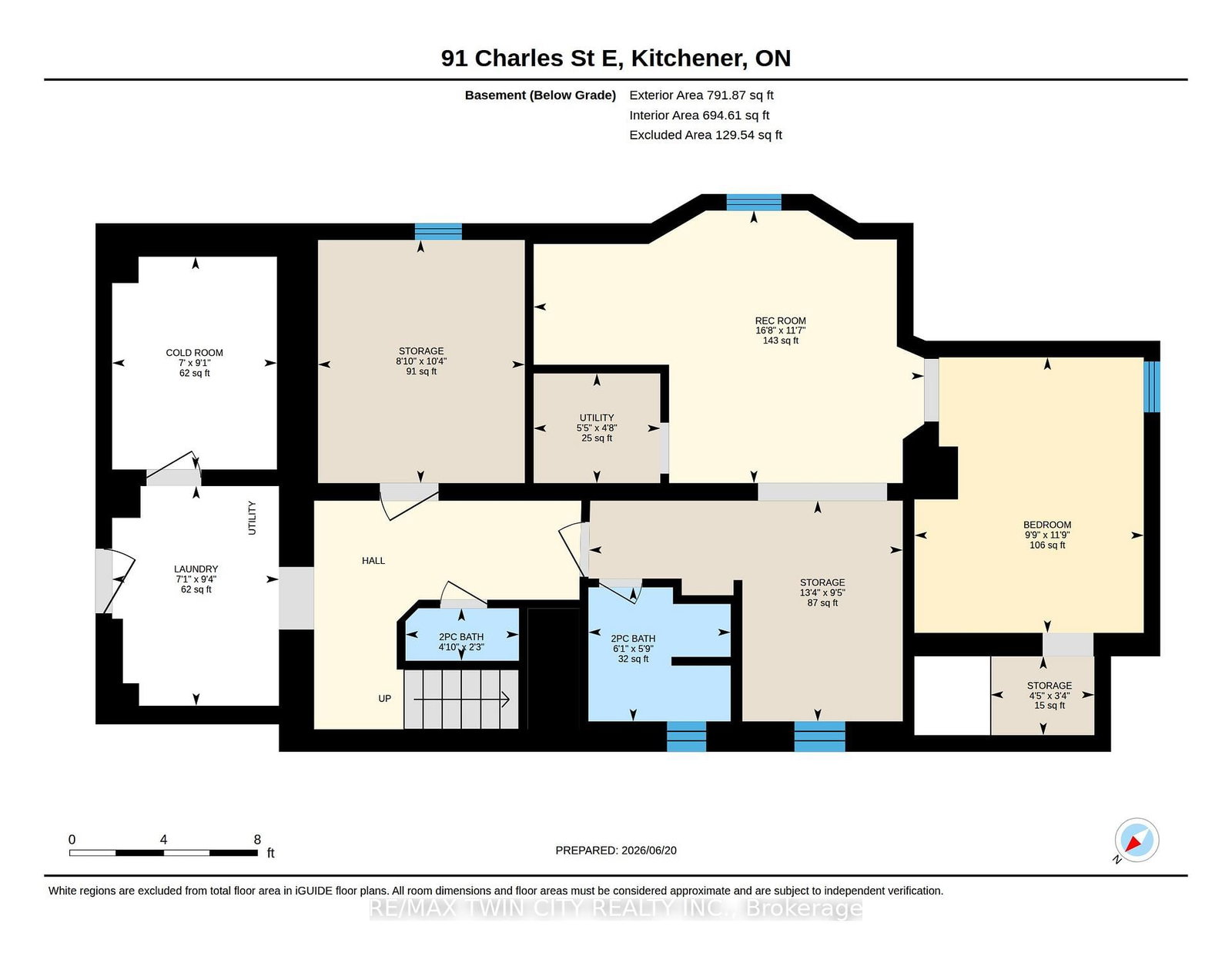 91 Charles Street E • Kitchener, ON photo 30