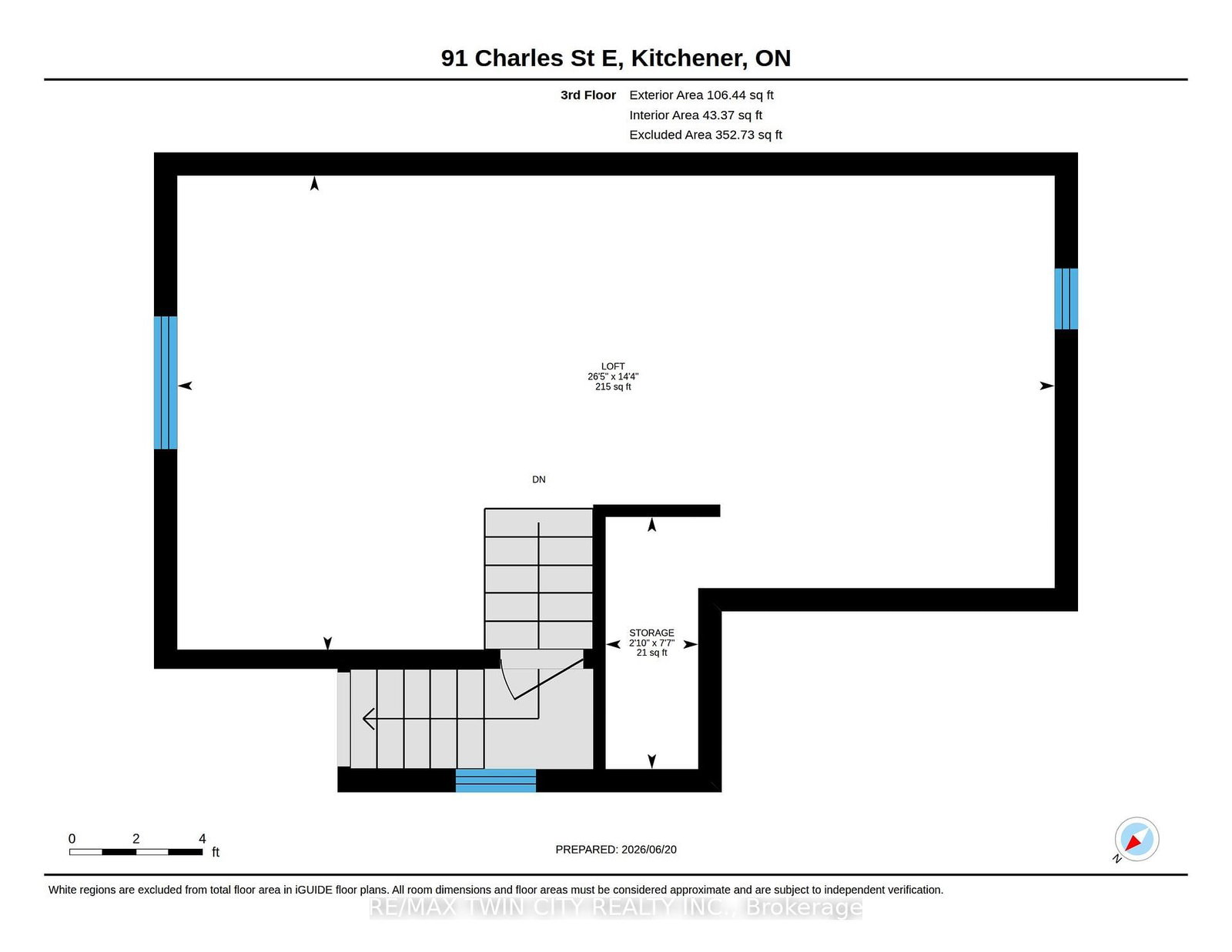 91 Charles Street E • Kitchener, ON photo 31