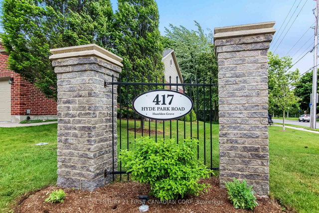 11 - 417 Hyde Park Road