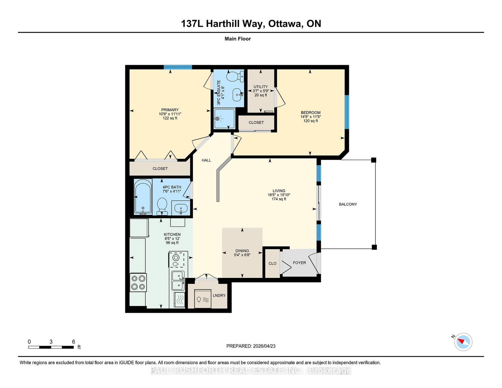 137 N Harthill Way • #L • Ottawa, ON photo 21