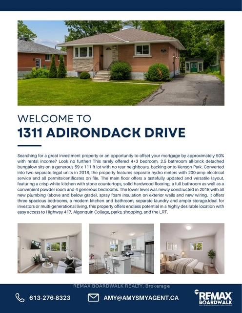 1311 Adirondack Drive • Ottawa, ON photo 32