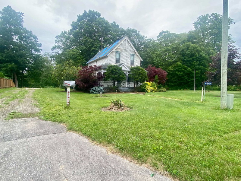 home for sale on 46124 Sparta Line