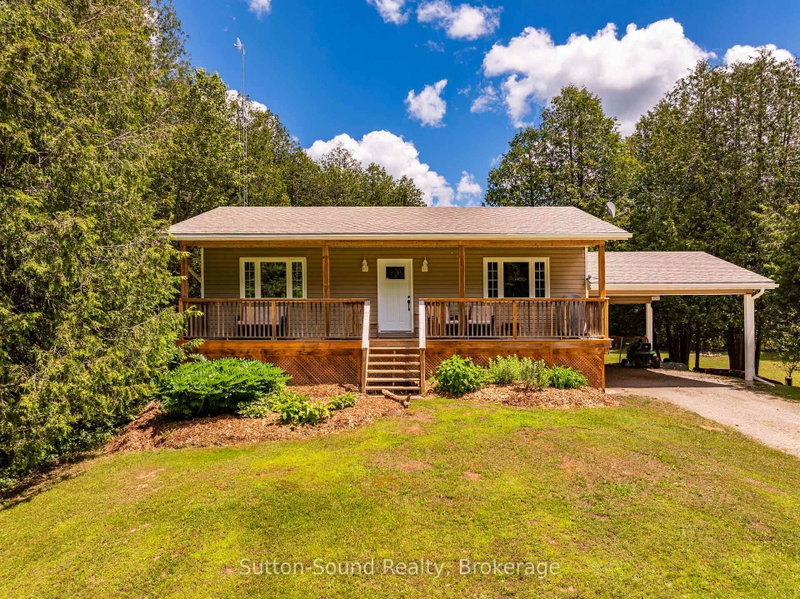 home for sale on 395685 Concession 2 Concession