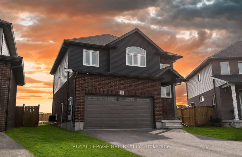 home for lease on 33 Cinnamon Street