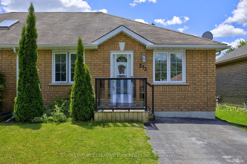 home for sale on 213 Milroy Drive