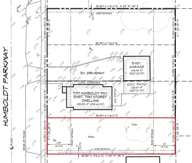 LOT 241 HUMBOLDT Parkway