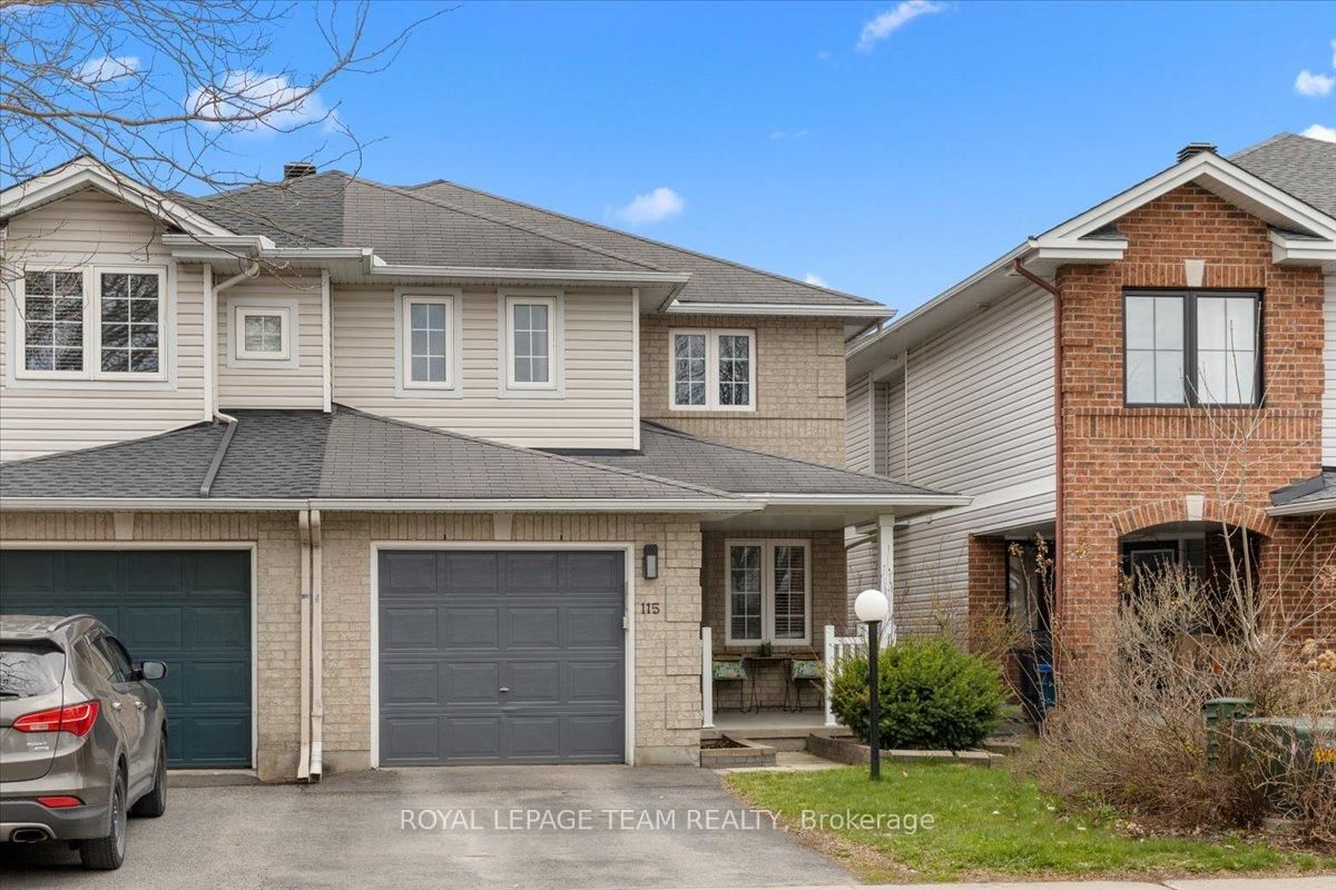 Semi-Detached House for sale at 115 Fairlop Way, Ottawa, Ontario, K2J 5B6 - Barrhaven - Longfields - MLS: X13490800