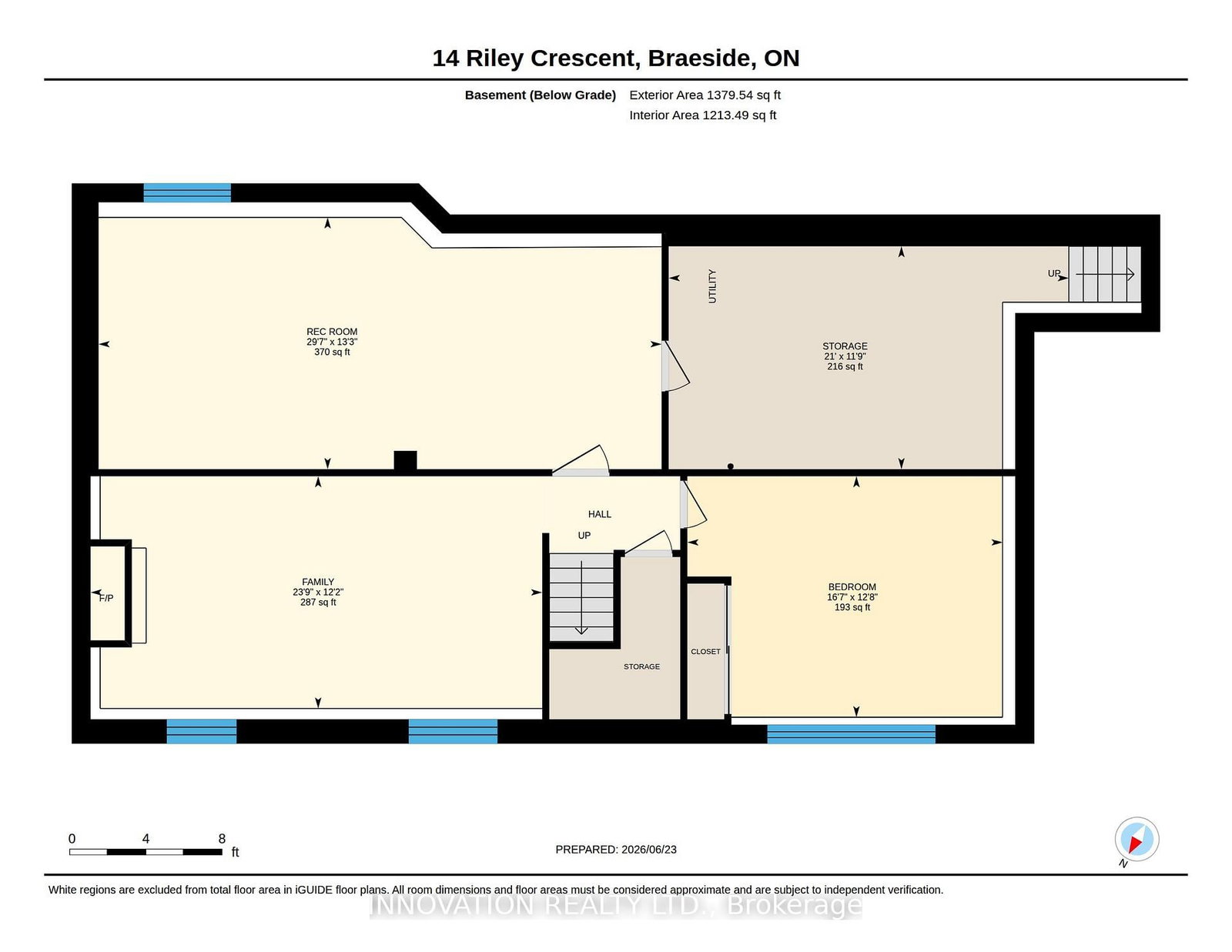 14 Riley Crescent • Braeside, ON photo 36