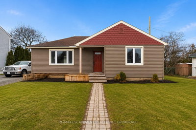 Detached House leased at Lower-18 Princess Street, St. Catharines, Ontario, L2P 2R1 - E. Chester - MLS: X13492628
