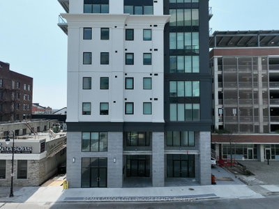 Condo leased at 801-57 CARLISLE Street, St. Catharines, Ontario, L2R 7N6 - Downtown - MLS: X13494574